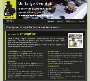 Webdesign HDS