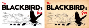 Logo blackbird's gin
