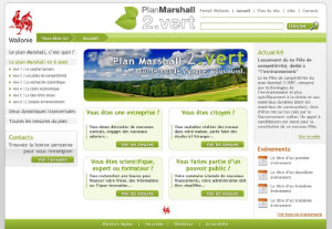 Webdesign plan marshall